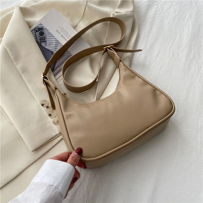 Ikdienas sieviešu soma no eko ādas, parasts modelis