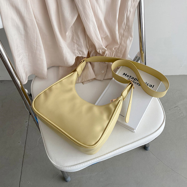 Ikdienas sieviešu soma no eko ādas, parasts modelis