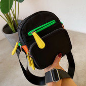 Sieviešu ikdienas soma ar rāvējslēdzēju un regulējamu rokturi