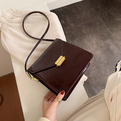 Γυναικεία έκο δερμάτινη τσάντα με μακριά λαβή