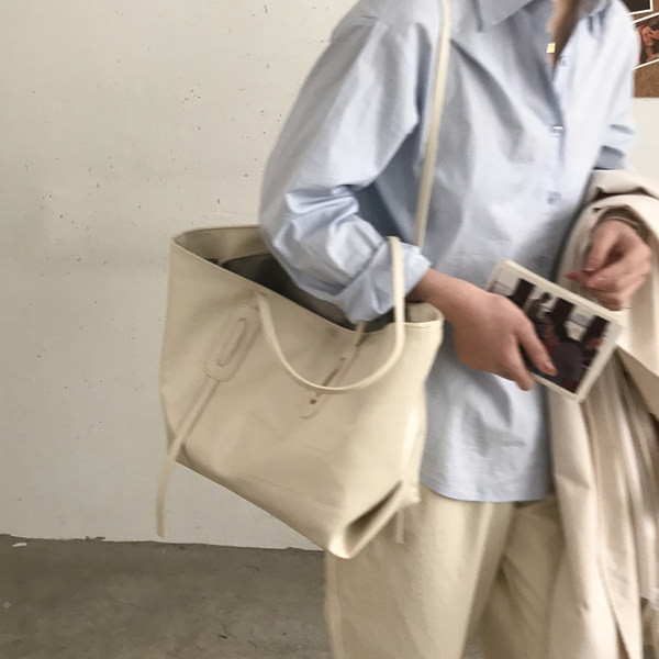 Geanta casual dama din piele ecologica pentru umar