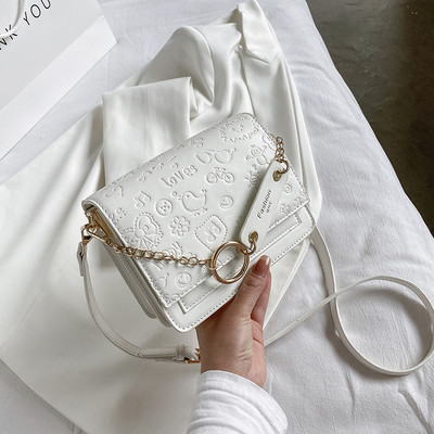 Νέο μοντέλο τσάντα μοντέλου από ανάγλυφο  δέρμα