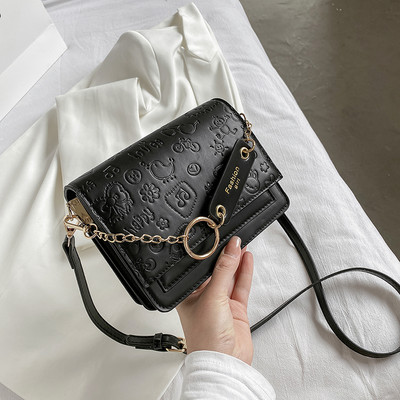 Νέο μοντέλο τσάντα μοντέλου από ανάγλυφο  δέρμα