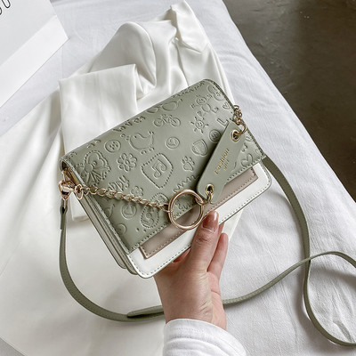 Νέο μοντέλο τσάντα μοντέλου από ανάγλυφο  δέρμα