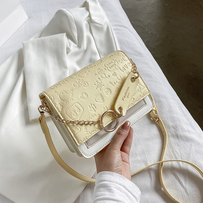 Νέο μοντέλο τσάντα μοντέλου από ανάγλυφο  δέρμα