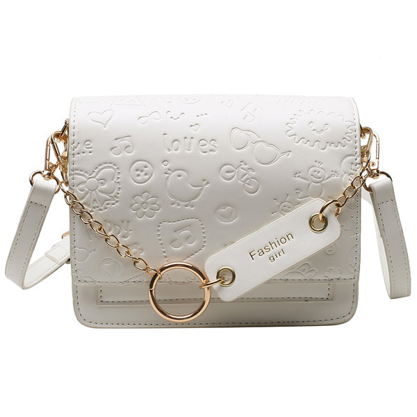 Νέο μοντέλο τσάντα μοντέλου από ανάγλυφο  δέρμα