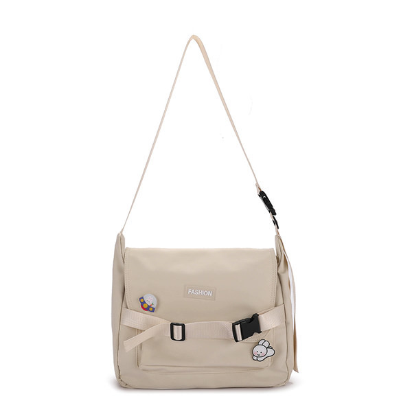 Γυναικεία υφασμάτινη τσάντα με ρυθμιζόμενη λαβή