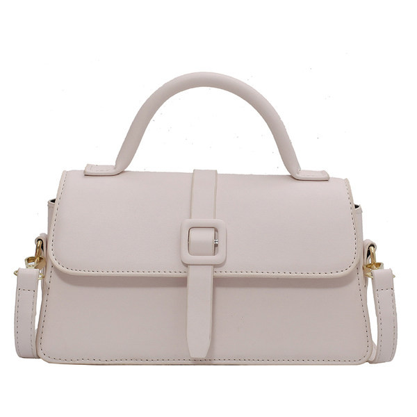 Γυναικεία ορθογώνια τσάντα με δύο λαβές