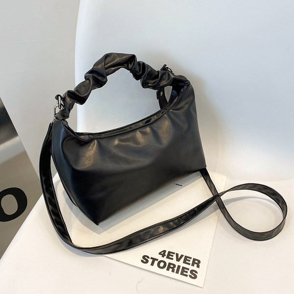 Γυναικεία καλοκαιρινή τσάντα από οικολογικό δέρμα με μακριά λαβή