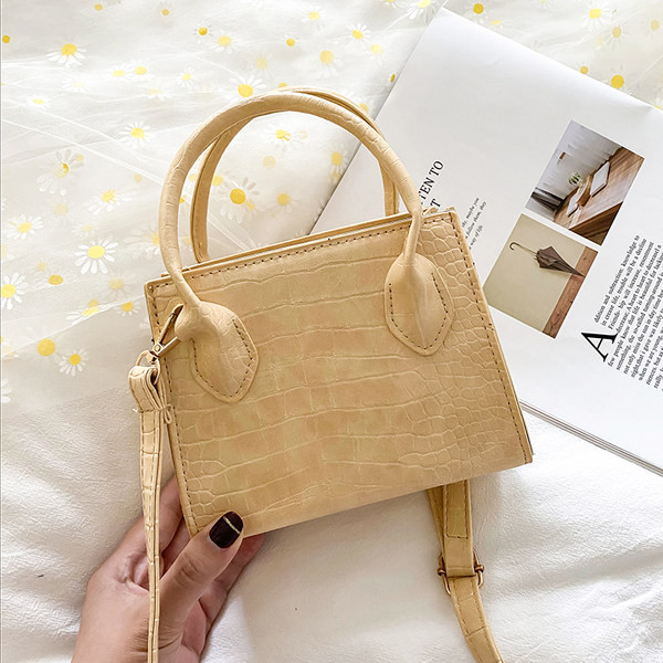 Geanta de dama modern model nou cu manere lungi si scurte in diferite culori