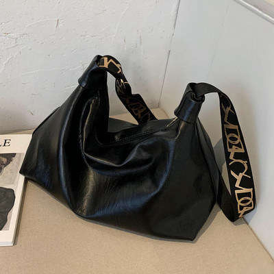 Casual έκο δερμάτινη τσάντα - κλασικό μοντέλο