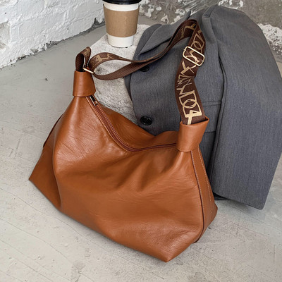 Casual έκο δερμάτινη τσάντα - κλασικό μοντέλο