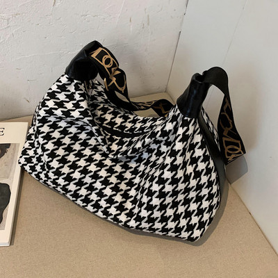 Casual έκο δερμάτινη τσάντα - κλασικό μοντέλο