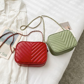 Γυναικεία έκο δερμάτινη τσάντα με μακριά λαβή σε διαφορετικά χρώματα