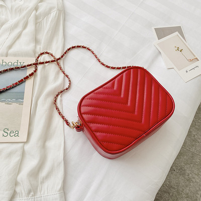 Γυναικεία έκο δερμάτινη τσάντα με μακριά λαβή σε διαφορετικά χρώματα