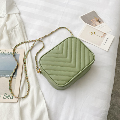 Γυναικεία έκο δερμάτινη τσάντα με μακριά λαβή σε διαφορετικά χρώματα