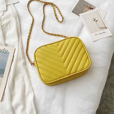 Γυναικεία έκο δερμάτινη τσάντα με μακριά λαβή σε διαφορετικά χρώματα