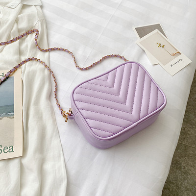 Γυναικεία έκο δερμάτινη τσάντα με μακριά λαβή σε διαφορετικά χρώματα