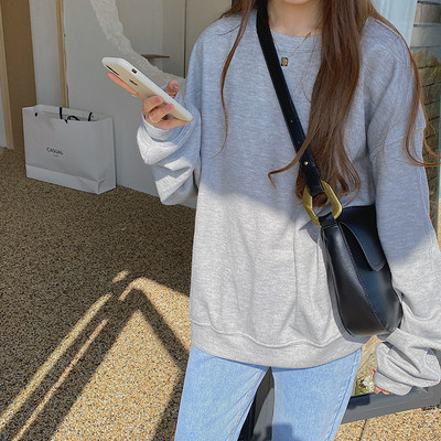 Casual γυναικεία τσάντα από δέρμα faux με ρυθμιζόμενη λαβή