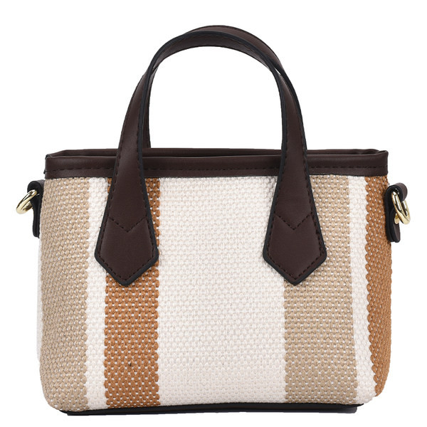 Geanta mica textila model nou cu doua manere