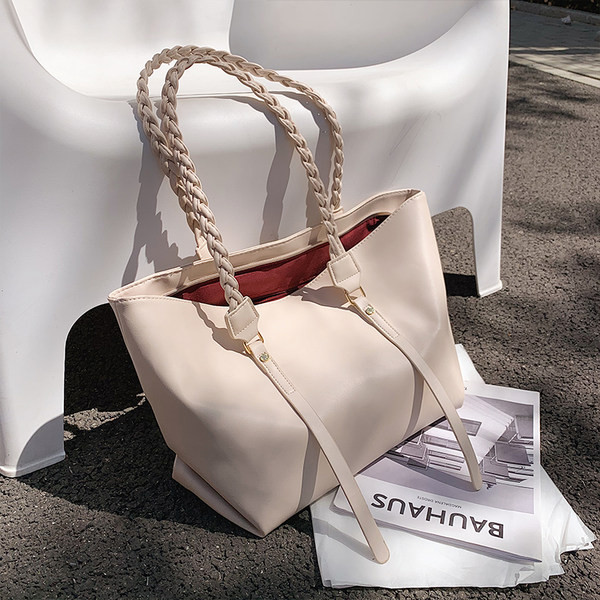 Geanta mare de zi cu nou model cu manere scurte