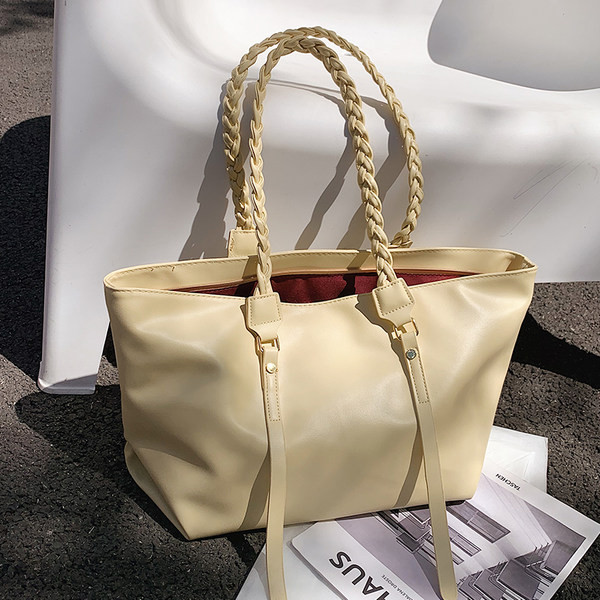 Geanta mare de zi cu nou model cu manere scurte