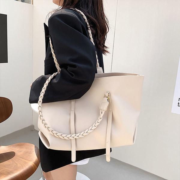 Geanta mare de zi cu nou model cu manere scurte