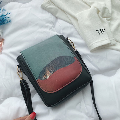 Νέο μοντέλο γυναικεία τσάντα σε στυλ ρετρό