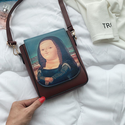 Νέο μοντέλο γυναικεία τσάντα σε στυλ ρετρό