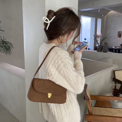 Jauna modeļa sieviešu korsetes soma ar metāla aizdari