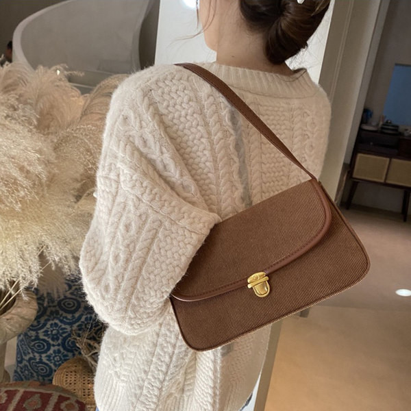 Jauna modeļa sieviešu korsetes soma ar metāla aizdari