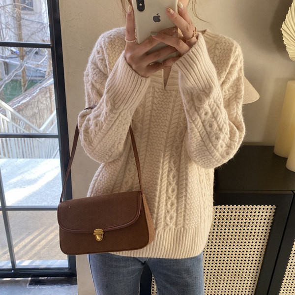 Jauna modeļa sieviešu korsetes soma ar metāla aizdari