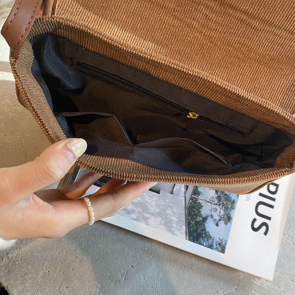 Jauna modeļa sieviešu korsetes soma ar metāla aizdari