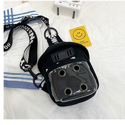 Dāmas soma ar uzrakstu un plīša rotaļlietu