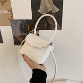 Geanta de dama din piele cu maner scurt sau lung