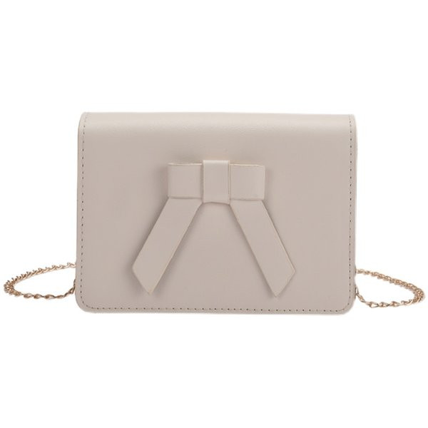 Sieviešu ādas soma ar metāla aizdari un lentes rotājumu - divi izmēri