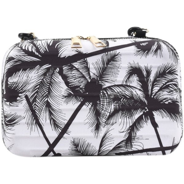 Καθημερινή γυναικεία τσάντα με φερμουάρ και ρυθμιζόμενη λαβή