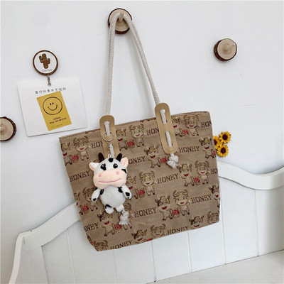 Γυναικεία τσάντα τύπου με απλικέ