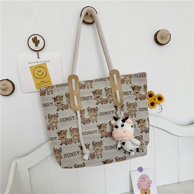 Γυναικεία τσάντα τύπου με απλικέ