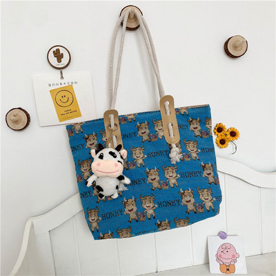 Γυναικεία τσάντα τύπου με απλικέ