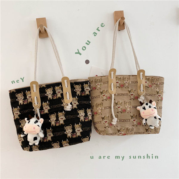 Γυναικεία τσάντα τύπου με απλικέ