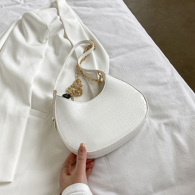 Γυναικεία έκο καθημερινή τσάντα από ανάγλυφο δέρμα με δύο λαβές 