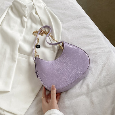 Γυναικεία έκο καθημερινή τσάντα από ανάγλυφο δέρμα με δύο λαβές 