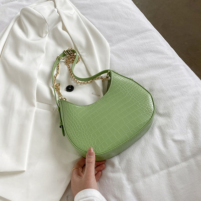 Γυναικεία έκο καθημερινή τσάντα από ανάγλυφο δέρμα με δύο λαβές 