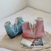 Χρωματιστή  γυναικεία τσάντα ώμου καθημερινή