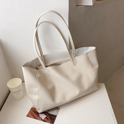 Μεγάλη έκο δερμάτινη τσάντα κλασικό μοντέλο