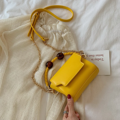 Γυναικεία έκο δερμάτινη τσάντα με ρυθμιζόμενη λαβή