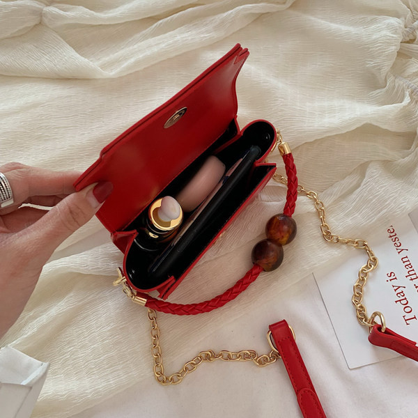 Γυναικεία έκο δερμάτινη τσάντα με ρυθμιζόμενη λαβή