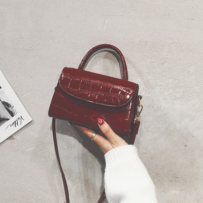 Geanta din piele model nou cu maner lung si scurt