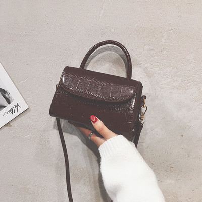 Geanta din piele model nou cu maner lung si scurt